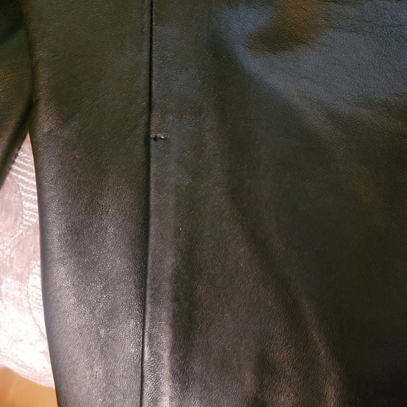 Women's Italian lambskin jacket - Picture 5 of 6